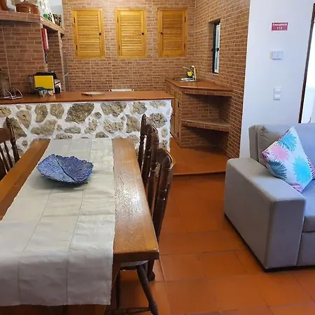 빌라 Casa Da Eira - De Campo 페레이라도제제레