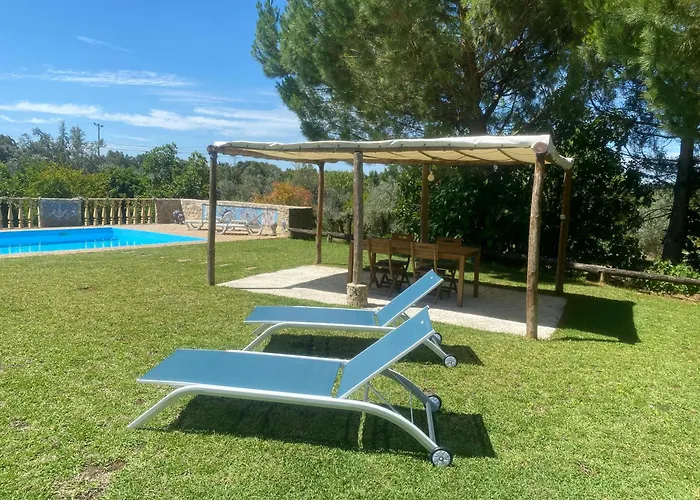 Villa Casa Da Eira - De Campo *