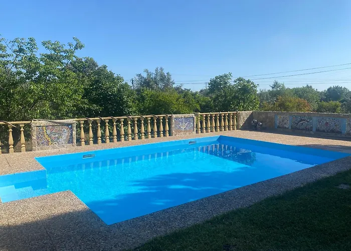 Casa Da Eira - De Campo Villa Ferreira do Zêzere