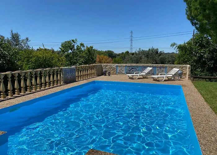 Casa Da Eira - De Campo Ferreira do Zêzere